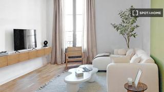 Location Appartement à Dreta de l´Eixample. Piso de 2 habitaciones en alquiler en la dreta de leixample