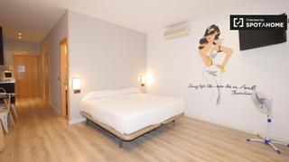 Miete Etagenwohnung in Gòtic. Elegante estudio en alquiler, barri gòtic, barcelona