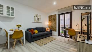 Alquiler Piso en Raval. Piso de 1 habitación en alquiler en el raval, barcelona.