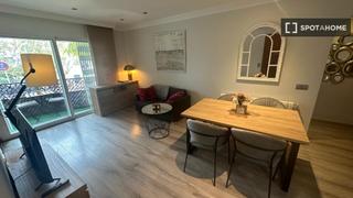 Miete Etagenwohnung in Centre. Apartamento de 3 habitaciones en alquiler en sitges, barcelona