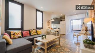Affitto Appartamento in Sant Antoni. Estudio en alquiler en la nova esquerra de leixample