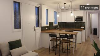 Miete Etagenwohnung in Putget - Farró. Apartamento entero de 2 dormitorios en barcelona.