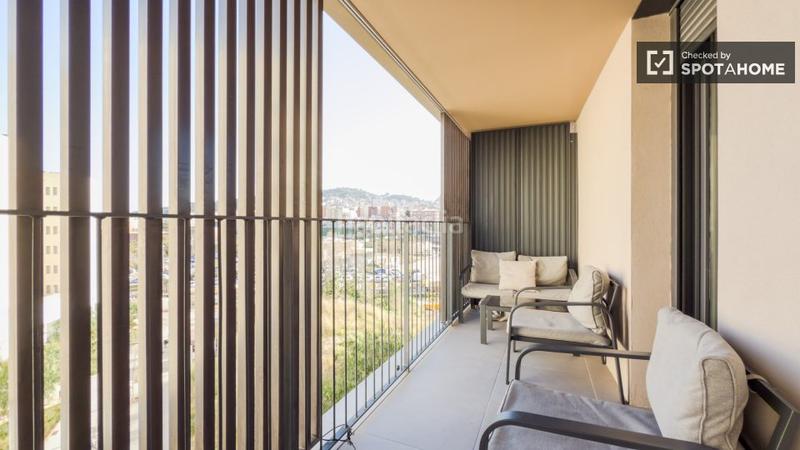 Foto 20d02e08-e6a4-49a5-9135-aa62abc20b51. Miete etagenwohnung mit heizung in La Clota Barcelona