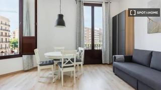 Lloguer Pis a Fort Pienc. Piso en alquiler de 2 habitaciones en el fort pienc, barcelona