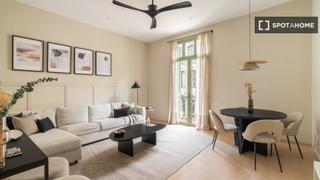 Location Appartement à Dreta de l´Eixample. Apartamento de 2 dormitorios en alquiler en la dreta de leixampl