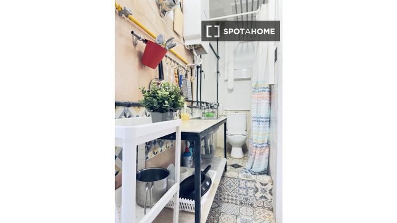 Foto 12297f66-8d10-42f3-9128-d6075136bb36. Rent flat with heating in Poblenou Barcelona