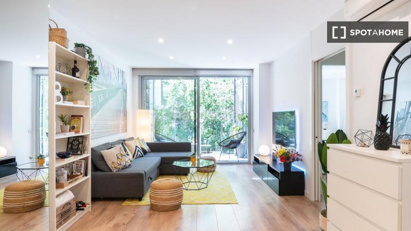 Foto b93e7657-d9b1-4714-a9fb-626670b9d0fe. Miete etagenwohnung mit heizung in La Nova Esquerra de l´Eixample Barcelona