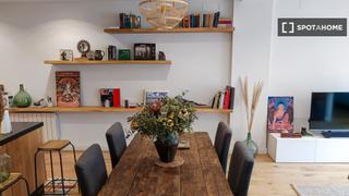 Alquiler Piso en La Nova Esquerra de l´Eixample. Apartamento de 2 dormitorios en alquiler en barcelona