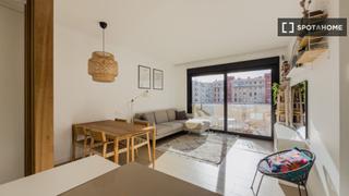 Location Appartement à Poblenou. Piso de 3 habitaciones en alquiler en el poblenou, barcelona