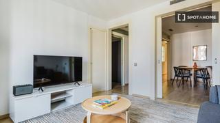 Location Appartement à Dreta de l´Eixample. Apartamento de 1 dormitorio en alquiler en barcelona
