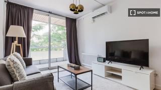 Location Appartement à Barri de les Corts. Apartamento de 3 dormitorios en les corts, barcelona