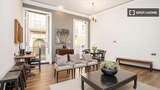 Miete Etagenwohnung in Gòtic. Apartamento de 1 habitación en alquiler en el gòtic