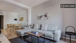 Alquiler Piso en Sagrada Família. Apartamento de 3 dormitorios en alquiler en barcelona