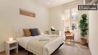 Miete Etagenwohnung en El Poble Sec - Parc de Montjuc. Piso en alquiler de 3 habitaciones en el poble sec, barcelona.