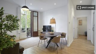 Lloguer Pis a Dreta de l´Eixample. Piso en alquiler de 2 habitaciones en la dreta de leixample.