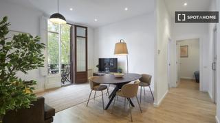 Location Appartement à Dreta de l´Eixample. Piso en alquiler de 2 habitaciones, la dreta de leixample