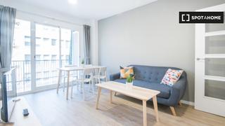 Lloguer Pis a Fort Pienc. Apartamento de 4 dormitorios en alquiler en eixample dreta, barc