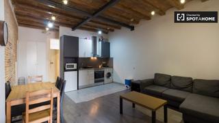 Affitto Appartamento in Raval. Piso de 1 dormitorio en alquiler en el raval, barcelona.