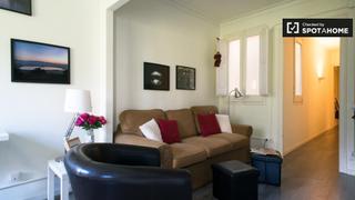 Lloguer Pis a La Nova Esquerra de l´Eixample. Apartamento de 1 dormitorio en alquiler en eixample, barcelona