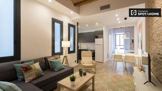 Location Appartement à Dreta de l´Eixample. Piso de 1 habitación en alquiler en la dreta, barcelona