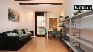 Location Appartement à Raval. Apartamento de 1 dormitorio en alquiler en el raval, barcelona