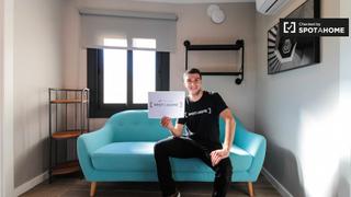 Miete Etagenwohnung in Vilapicina - Torre Llobeta. Apartamento de 1 dormitorio en alquiler en hortaguinardó, barcel