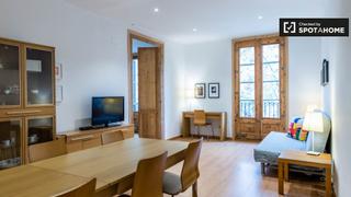 Lloguer Pis a Gòtic. Apartamento de 3 dormitorios en alquiler en ciutat vella