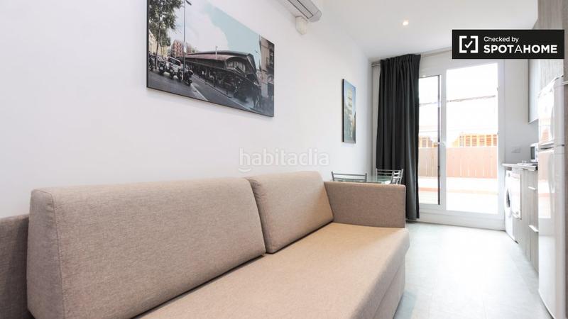 Foto c4f62890-dbe4-4385-9feb-71a7a988236f. Affitto appartamento con riscaldamento in Vila de Gràcia Barcelona