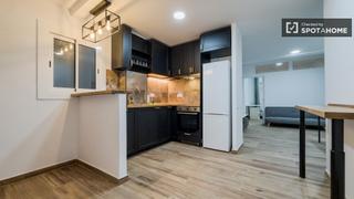 Miete Etagenwohnung in St. Pere - Sta. Caterina - El Born. Apartamento de 2 dormitorios en alquiler en barri gòtic, barcelo