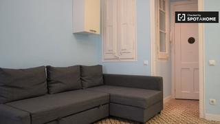 Location Appartement à Vila de Gràcia. Apartamento de 1 dormitorio en alquiler en gràcia, barcelona