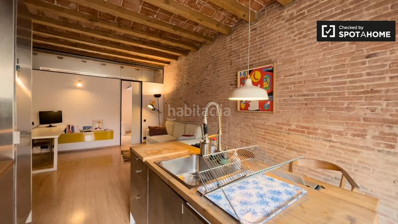 Foto 094a0ddd-2c19-49c4-81fd-0bf1a32cfd7b. Affitto appartamento con riscaldamento in Vila de Gràcia Barcelona