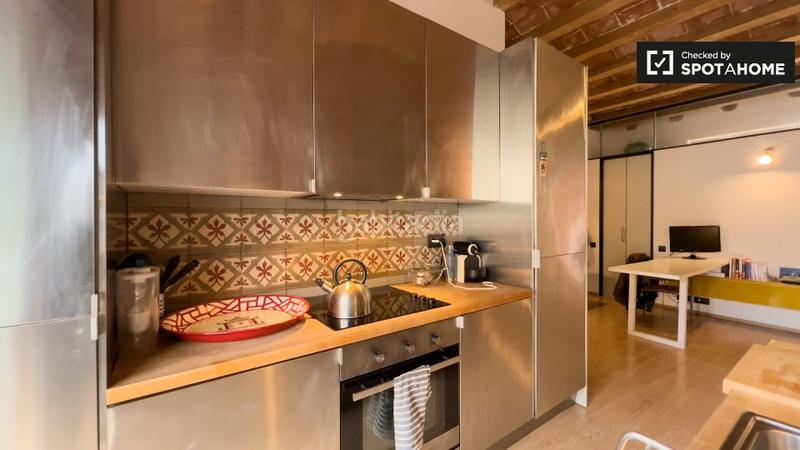 Foto 48a113f3-e3ae-4d28-9ee1-ff24a0ceeced. Affitto appartamento con riscaldamento in Vila de Gràcia Barcelona