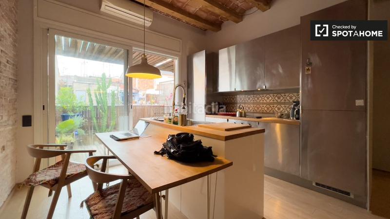 Foto 45e00673-2cfa-4b25-a628-69e395962b23. Alquiler piso gran apartamento de 1 dormitorio en alquiler en gràcia, en Barcelona