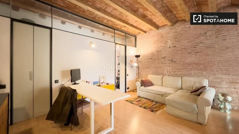 Foto 49a1fd94-e26d-43b4-b49e-4c21f7ad8e9b. Rent flat with heating in Vila de Gràcia Barcelona