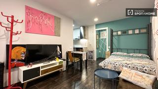 Miete Etagenwohnung in Vila de Gràcia. Elegante estudio en alquiler en gràcia, barcelona