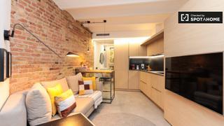Location Appartement à L´Antiga Esquerra de l´Eixample. Estudio en alquiler en eixample, barcelona