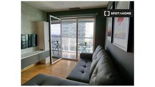 Location Appartement à Santa Eulàlia. Apartamento de 1 dormitorio en alquiler en lhospitalet de llobre