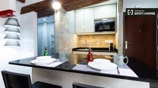 Miete Etagenwohnung in Raval. Bonito estudio en alquiler en el raval, barcelona.