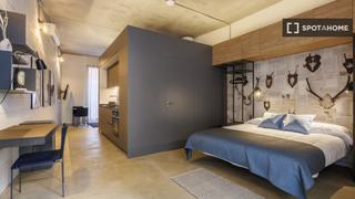Location Appartement à Raval. Estudio en alquiler en el raval, barcelona