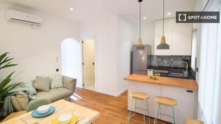 Miete Etagenwohnung in La Font d´en Fargues. Apartamento de 2 dormitorios en el carmel, barcelona