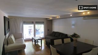 Location Appartement à La Nova Esquerra de l´Eixample. Apartamento de 2 dormitorios en alquiler en barcelona.