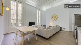 Location Appartement à Dreta de l´Eixample. Piso de 3 habitaciones en alquiler en eixample, barcelona.