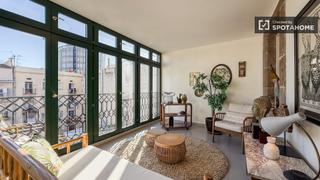Alquiler Piso en Raval. Apartamento de 1 dormitorio en alquiler en ciutat vella, barcelo