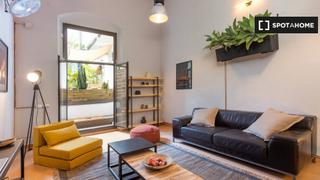Location Appartement à St. Pere - Sta. Caterina - El Born. Apartamento de 1 dormitorio en alquiler en barcelona