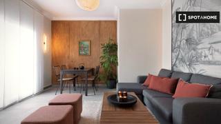 Location Appartement à Sagrada Família. Apartamento de 3 dormitorios en alquiler en el clot, barcelona.