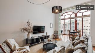 Alquiler Piso en Dreta de l´Eixample. Apartamento de 3 dormitorios en alquiler en barcelona