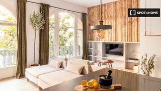 Alquiler Piso en Vila de Gràcia. Apartamento de 3 dormitorios en alquiler en barcelona