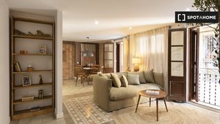 Rent Flat in Vila de Gràcia. Apartamento de 2 dormitorios en alquiler en vila de gràcia, barc