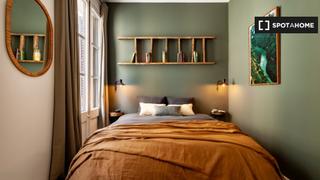 Alquiler Piso en Vila de Gràcia. Apartamento de 2 dormitorios en alquiler en barcelona