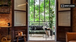 Alquiler Piso en Vila de Gràcia. Apartamento de 2 dormitorios en alquiler en barcelona